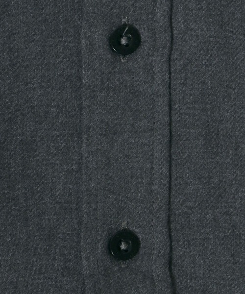 CAPTAIN STAG（キャプテンスタッグ）の「CAPTAIN STAG/キャプテンスタッグ ソフトネル ポケット切替ワークシャツ（シャツ/ブラウス・メンズ・ベージュ/カーキ/チャコール・LL/M/L）」の10枚目の写真