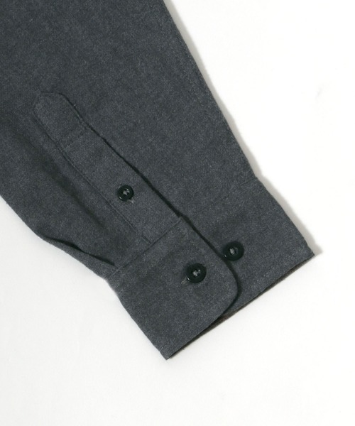 CAPTAIN STAG（キャプテンスタッグ）の「CAPTAIN STAG/キャプテンスタッグ ソフトネル ポケット切替ワークシャツ（シャツ/ブラウス・メンズ・ベージュ/カーキ/チャコール・LL/M/L）」の15枚目の写真