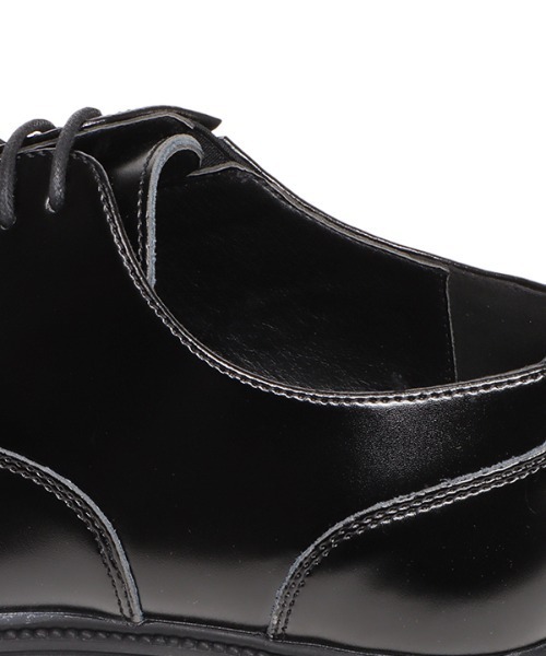 【Stnd works/スタンドワークス】走れる!!カウレザープレーントゥ ストレートチップドレスシューズ（ドレスシューズ）｜LUGG NAGG（ラグナグ）