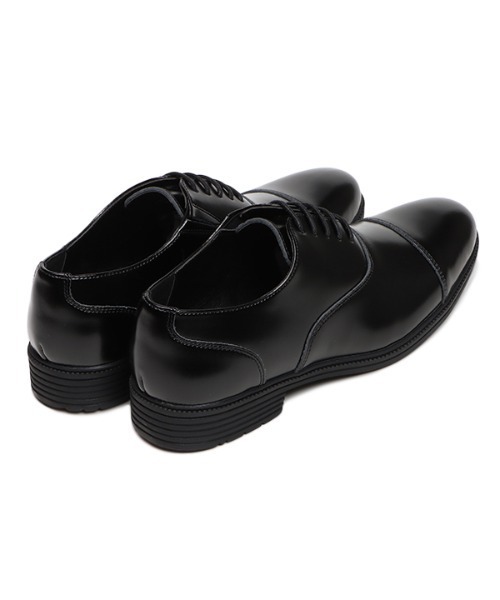 【Stnd works/スタンドワークス】走れる!!カウレザープレーントゥ ストレートチップドレスシューズ（ドレスシューズ）｜LUGG NAGG（ラグナグ）