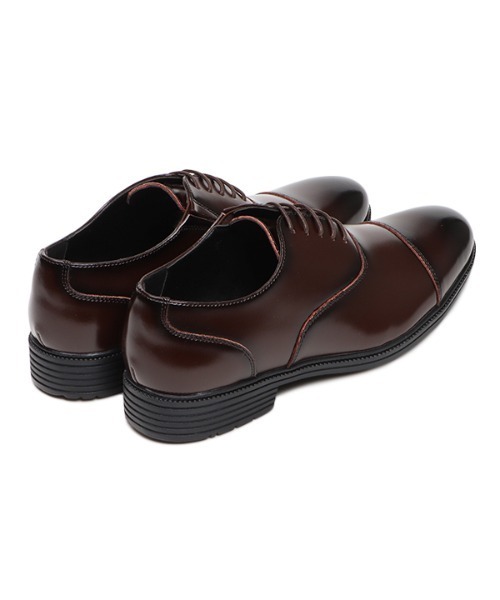 Stnd works/スタンドワークス】走れる!!カウレザープレーントゥ