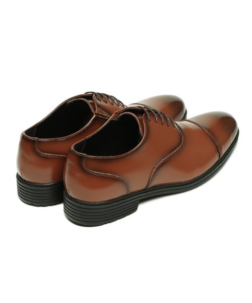 【Stnd works/スタンドワークス】走れる!!カウレザープレーントゥ ストレートチップドレスシューズ（ドレスシューズ）｜LUGG NAGG（ラグナグ）