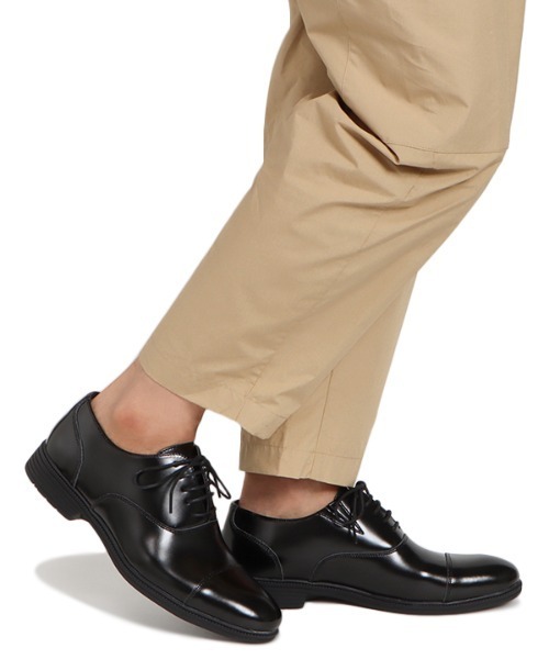 【Stnd works/スタンドワークス】走れる!!カウレザープレーントゥ ストレートチップドレスシューズ（ドレスシューズ）｜LUGG NAGG（ラグナグ）