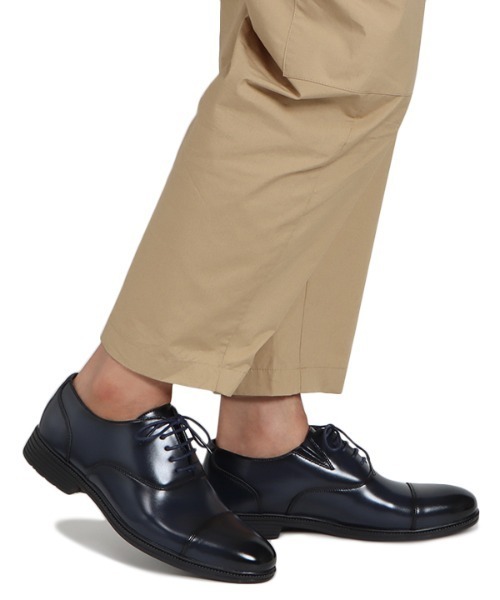 【Stnd works/スタンドワークス】走れる!!カウレザープレーントゥ ストレートチップドレスシューズ（ドレスシューズ）｜LUGG NAGG（ラグナグ）