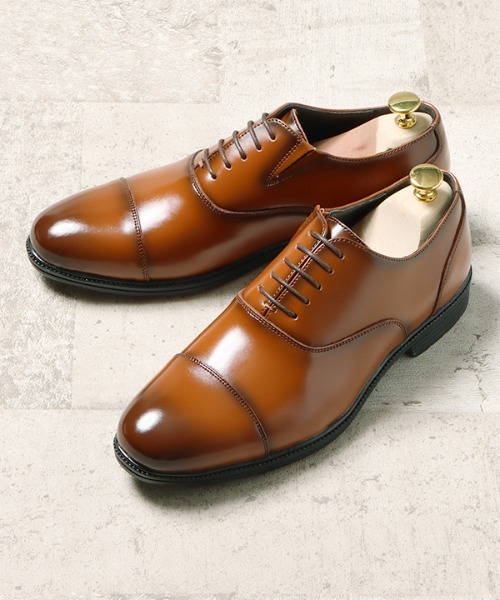 一時変更◾️ユナイテッドアローズ⭐️レース風パッチワークジレ　送料込 Stnd works/スタンドワークス】走れる!!カウレザープレーントゥ