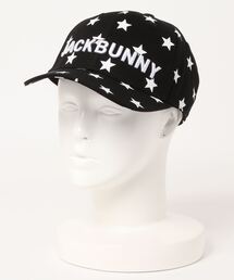 Jack Bunny!! | 【Jack Bunny!!】星総柄 キャップ (UNISEX)(キャップ)