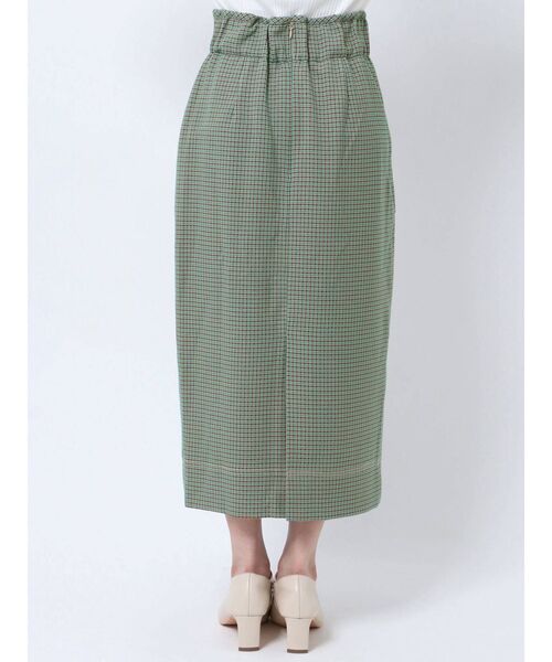 ELENDEEK（エレンディーク）の「ハイウエストストレートスカート（スカート・レディース・ブラック/オフホワイト/イエロー/その他1・01/02）」の7枚目の写真