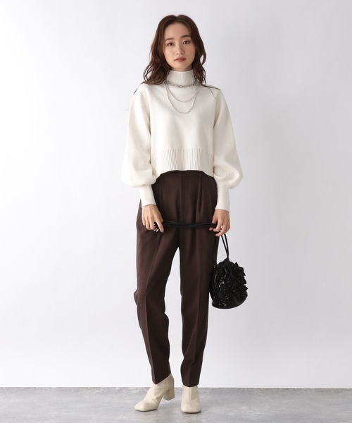 JEANASIS（ジーナシス）の「メロウフリルキンチャク/229281（ハンドバッグ・レディース・ブラック/イエロー系その他/ゼブラ・FREE）」の17枚目の写真