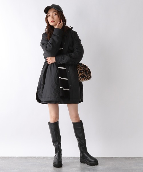 JEANASIS（ジーナシス）の「メロウフリルキンチャク/229281（ハンドバッグ・レディース・ブラック/イエロー系その他/ゼブラ・FREE）」の8枚目の写真