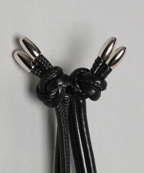 JEANASIS（ジーナシス）の「メロウフリルキンチャク/229281（ハンドバッグ・レディース・ブラック/イエロー系その他/ゼブラ・FREE）」の18枚目の写真