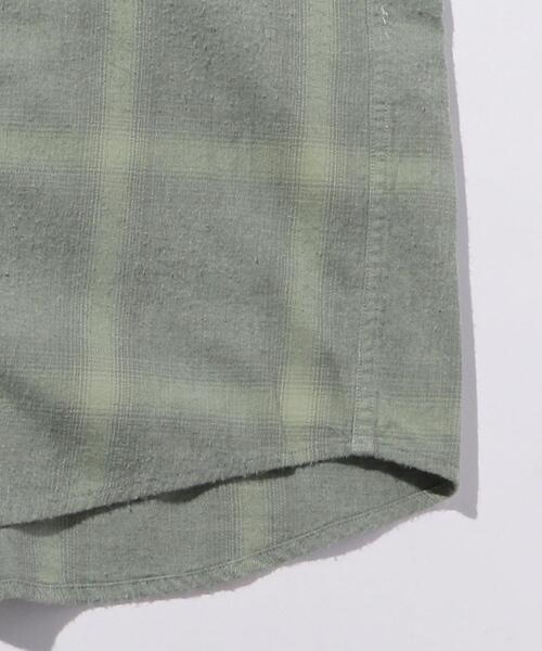 ETHOS（エトス）の「＜ETHOS（エトス）＞ JIM SHT/シャツ（シャツ/ブラウス・メンズ・ベージュ/グレー・L/M）」の7枚目の写真