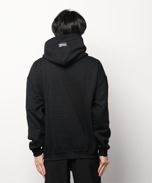 FULL-BK（フルビーケー）の「EDGE HOUSE PARKA 02（パーカー・メンズ・ホワイト/ブラック・MEDIUM/X-LARGE/LARGE）」の3枚目の写真