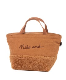 niko and... | オリジナルニコロゴボア切り替えトートバッグM(トートバッグ)