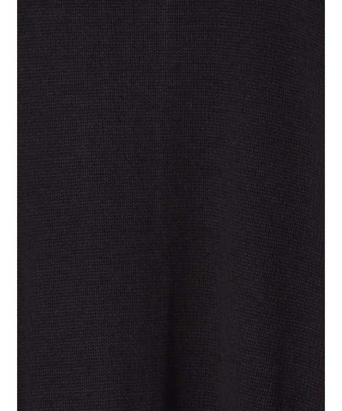 Editt by YECCA VECCA（エディットバイイェッカヴェッカ）の「カラーブロッキングMIX編みニット＊（ニット/セーター・レディース・アイボリー/ブラック・FREE）」の13枚目の写真