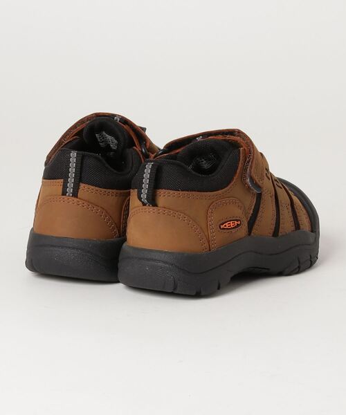 KEEN(キーン)の「NEWPORT SHOE / ニューポート シュー / キッズ スニーカー(スニーカー・キッズ・ブラウン・16cm/17cm/18cm/19.5cm/15cm/18.5cm)」の2枚目の写真
