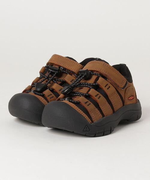 KEEN(キーン)の「NEWPORT SHOE / ニューポート シュー / キッズ スニーカー(スニーカー・キッズ・ブラウン・16cm/17cm/18cm/19.5cm/15cm/18.5cm)」の7枚目の写真