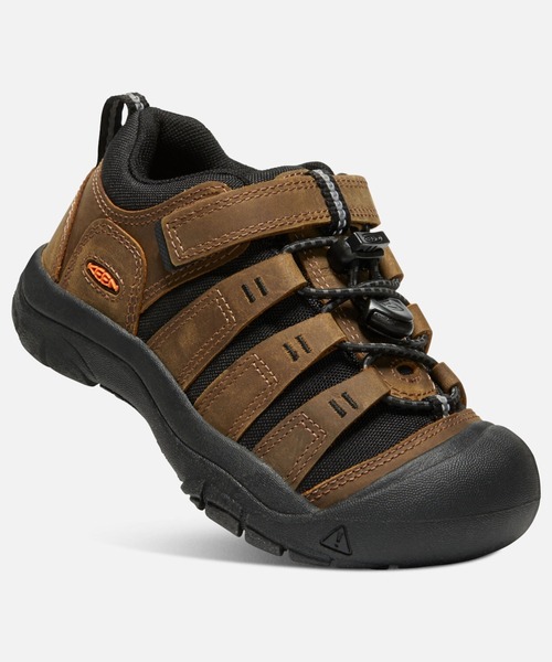 KEEN(キーン)の「NEWPORT SHOE / ニューポート シュー / キッズ スニーカー(スニーカー・キッズ・ブラウン・16cm/17cm/18cm/19.5cm/15cm/18.5cm)」の5枚目の写真