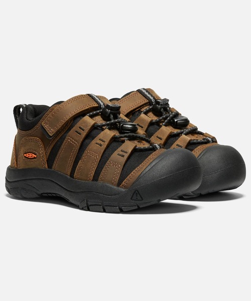 KEEN(キーン)の「NEWPORT SHOE / ニューポート シュー / キッズ スニーカー(スニーカー・キッズ・ブラウン・16cm/17cm/18cm/19.5cm/15cm/18.5cm)」の4枚目の写真