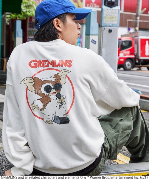 Tom＆Jerry（トムアンドジェリー）の「レトロアメコミ 別注 アソートデザイン オーバーサイズ裏毛プルオーバースウェット（スウェット・メンズ・ホワイト系1/ホワイト系2/ホワイト系3/ホワイト系4/ホワイト系5/ホワイト系6/ライトグレー系1/ライトグレー系2/ライトグレー系3/ライトグレー系4/ライトグレー系5/グレー系3/グレー系4/グレー系5/グレー系6/グリーン系1/グリーン系2/グリーン系6・M/L）」の4枚目の写真