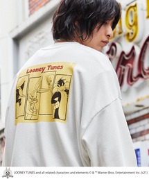 レトロアメコミ 別注 アソートデザイン オーバーサイズ裏毛プルオーバースウェット