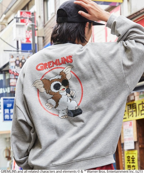 Tom＆Jerry（トムアンドジェリー）の「レトロアメコミ 別注 アソートデザイン オーバーサイズ裏毛プルオーバースウェット（スウェット・メンズ・ホワイト系1/ホワイト系2/ホワイト系3/ホワイト系4/ホワイト系5/ホワイト系6/ライトグレー系1/ライトグレー系2/ライトグレー系3/ライトグレー系4/ライトグレー系5/グレー系3/グレー系4/グレー系5/グレー系6/グリーン系1/グリーン系2/グリーン系6・M/L）」の10枚目の写真