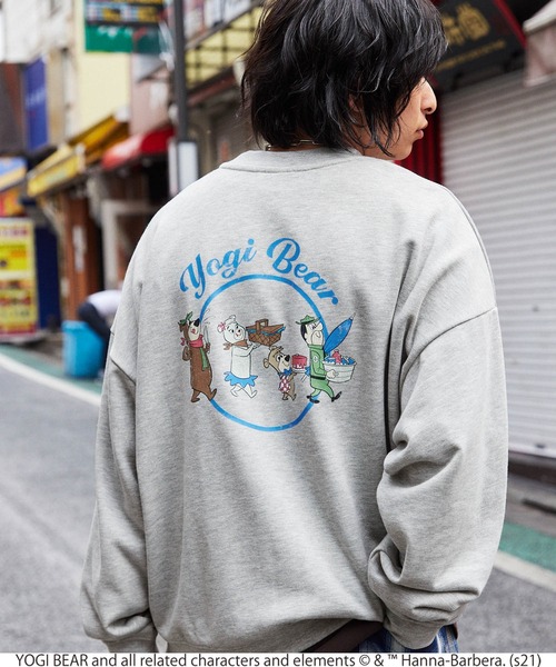 Tom＆Jerry（トムアンドジェリー）の「レトロアメコミ 別注 アソートデザイン オーバーサイズ裏毛プルオーバースウェット（スウェット・メンズ・ホワイト系1/ホワイト系2/ホワイト系3/ホワイト系4/ホワイト系5/ホワイト系6/ライトグレー系1/ライトグレー系2/ライトグレー系3/ライトグレー系4/ライトグレー系5/グレー系3/グレー系4/グレー系5/グレー系6/グリーン系1/グリーン系2/グリーン系6・M/L）」の12枚目の写真