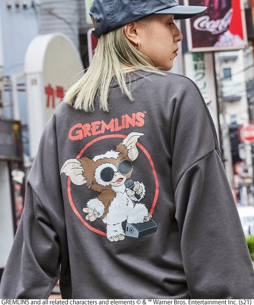 Tom＆Jerry（トムアンドジェリー）の「レトロアメコミ 別注 アソートデザイン オーバーサイズ裏毛プルオーバースウェット（スウェット・メンズ・ホワイト系1/ホワイト系2/ホワイト系3/ホワイト系4/ホワイト系5/ホワイト系6/ライトグレー系1/ライトグレー系2/ライトグレー系3/ライトグレー系4/ライトグレー系5/グレー系3/グレー系4/グレー系5/グレー系6/グリーン系1/グリーン系2/グリーン系6・M/L）」の13枚目の写真