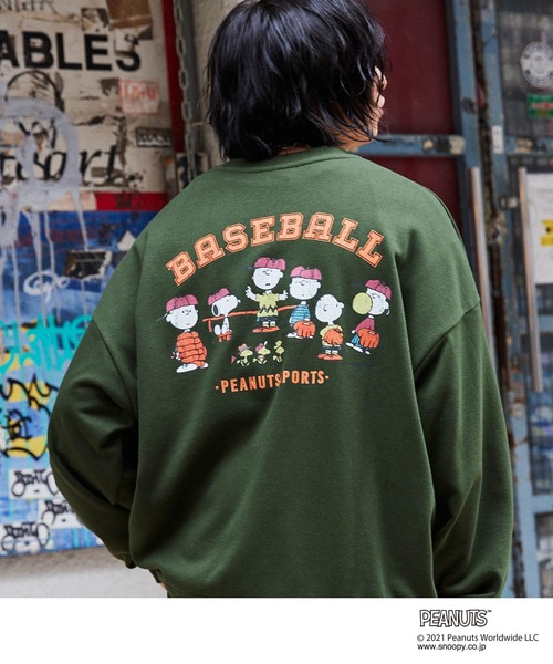 Tom＆Jerry（トムアンドジェリー）の「レトロアメコミ 別注 アソートデザイン オーバーサイズ裏毛プルオーバースウェット（スウェット・メンズ・ホワイト系1/ホワイト系2/ホワイト系3/ホワイト系4/ホワイト系5/ホワイト系6/ライトグレー系1/ライトグレー系2/ライトグレー系3/ライトグレー系4/ライトグレー系5/グレー系3/グレー系4/グレー系5/グレー系6/グリーン系1/グリーン系2/グリーン系6・M/L）」の17枚目の写真