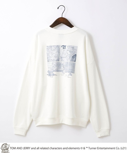 vintage 発泡プリント　スウェットワンピース 60's Champion ビンテージフロッキープリントスウェット - Fresh