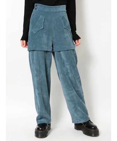 jouetie（ジュエティ）の「2WAYウエスタンパンツ（その他パンツ・レディース・アイボリー/ブラック/ブルー・MEDIUM）」の17枚目の写真