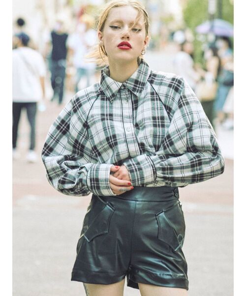 jouetie（ジュエティ）の「2WAYウエスタンパンツ（その他パンツ・レディース・アイボリー/ブラック/ブルー・MEDIUM）」の12枚目の写真