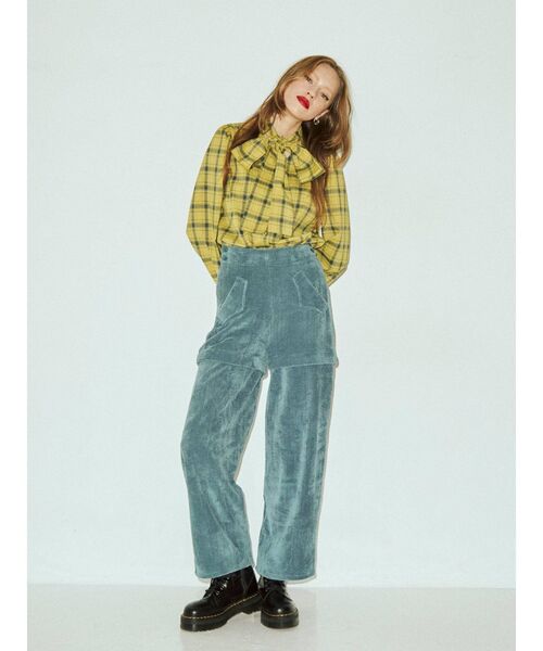 jouetie（ジュエティ）の「2WAYウエスタンパンツ（その他パンツ・レディース・アイボリー/ブラック/ブルー・MEDIUM）」の18枚目の写真