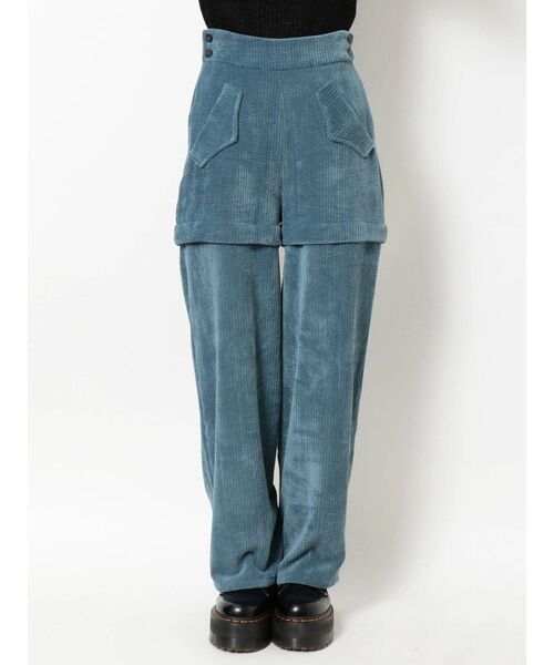 jouetie（ジュエティ）の「2WAYウエスタンパンツ（その他パンツ・レディース・アイボリー/ブラック/ブルー・MEDIUM）」の13枚目の写真