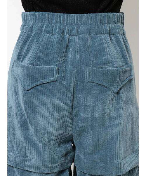 jouetie（ジュエティ）の「2WAYウエスタンパンツ（その他パンツ・レディース・アイボリー/ブラック/ブルー・MEDIUM）」の6枚目の写真