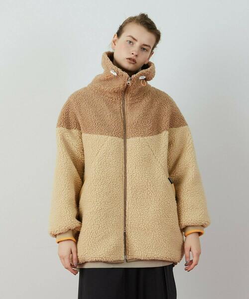 FRAPBOIS（フラボア）の「ジャーニーボア ショートコート（その他