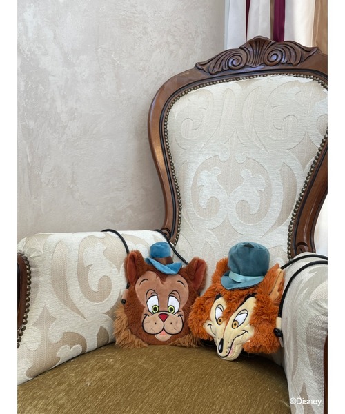 Disney（ディズニー）の「ギデオン/ポシェット（ショルダーバッグ・レディース・ブラウン・FREE）」の4枚目の写真