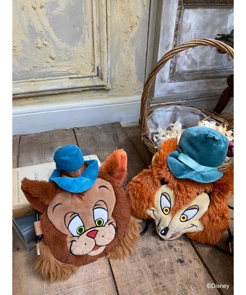 Disney（ディズニー）の「ギデオン/ポシェット（ショルダーバッグ・レディース・ブラウン・FREE）」の2枚目の写真