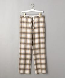 ＜UNUSED＞チェック パンツ Ψ