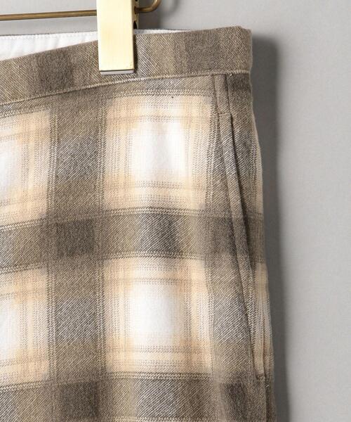 UNUSED（アンユーズド）の「＜UNUSED＞チェック パンツ Ψ（その他パンツ・レディース・ベージュ・0）」の5枚目の写真