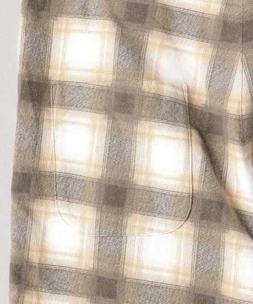 UNUSED（アンユーズド）の「＜UNUSED＞チェック パンツ Ψ（その他パンツ・レディース・ベージュ・0）」の6枚目の写真