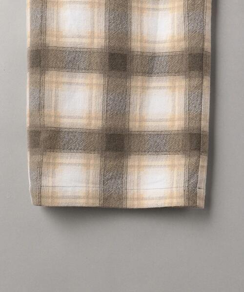 UNUSED（アンユーズド）の「＜UNUSED＞チェック パンツ Ψ（その他パンツ・レディース・ベージュ・0）」の7枚目の写真