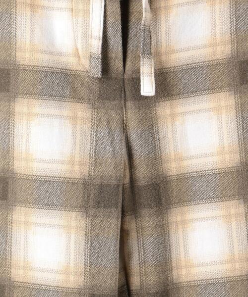 UNUSED（アンユーズド）の「＜UNUSED＞チェック パンツ Ψ（その他パンツ・レディース・ベージュ・0）」の8枚目の写真