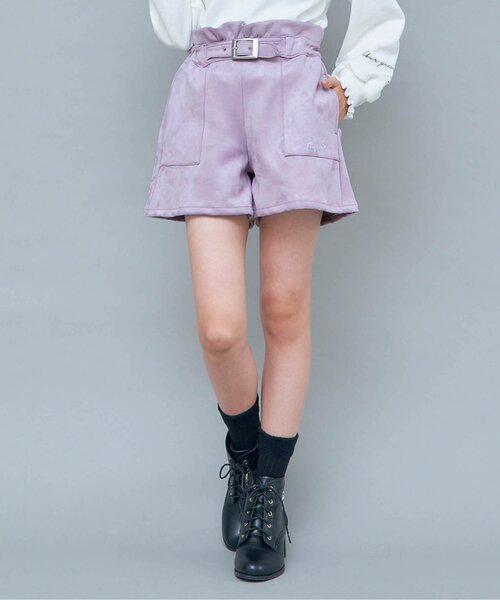 algy(アルジー)の「アソートショーパン(その他パンツ・キッズ・キャメル/サックスブルー/ブラック/ラベンダー/ブラウン/ベージュ・XX-SMALL/MEDIUM/XXX-SMALL/SMALL/X-SMALL)」の5枚目の写真