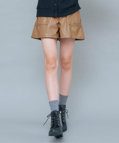 algy(アルジー)の「アソートショーパン(その他パンツ・キッズ・キャメル/サックスブルー/ブラック/ラベンダー/ブラウン/ベージュ・XX-SMALL/MEDIUM/XXX-SMALL/SMALL/X-SMALL)」の6枚目の写真