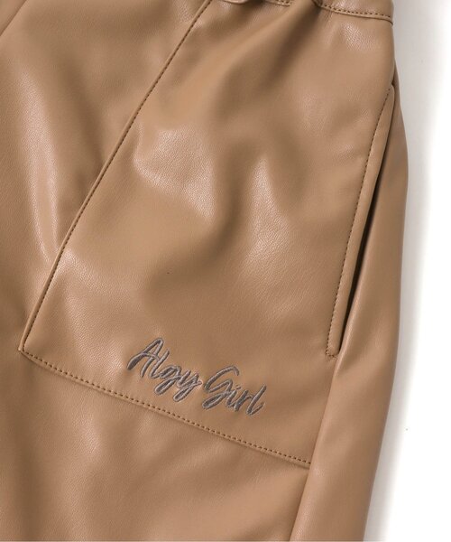 algy(アルジー)の「アソートショーパン(その他パンツ・キッズ・キャメル/サックスブルー/ブラック/ラベンダー/ブラウン/ベージュ・XX-SMALL/MEDIUM/XXX-SMALL/SMALL/X-SMALL)」の19枚目の写真