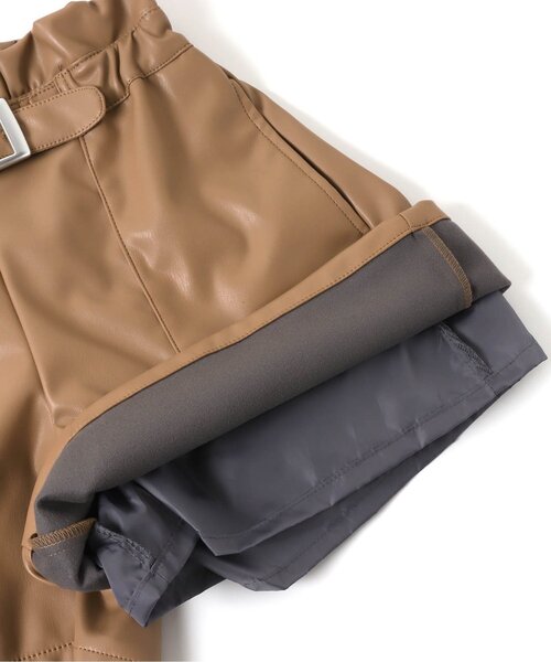 algy(アルジー)の「アソートショーパン(その他パンツ・キッズ・キャメル/サックスブルー/ブラック/ラベンダー/ブラウン/ベージュ・XX-SMALL/MEDIUM/XXX-SMALL/SMALL/X-SMALL)」の17枚目の写真