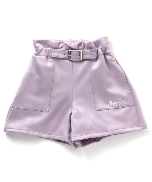 algy(アルジー)の「アソートショーパン(その他パンツ・キッズ・キャメル/サックスブルー/ブラック/ラベンダー/ブラウン/ベージュ・XX-SMALL/MEDIUM/XXX-SMALL/SMALL/X-SMALL)」の12枚目の写真