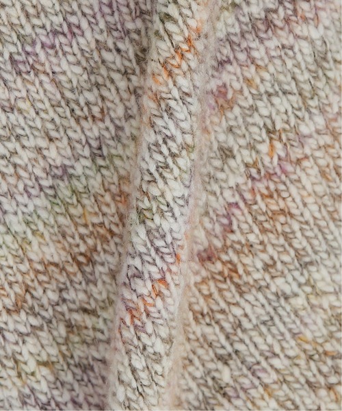 journal standard L'essage（ジャーナルスタンダードレサージュ）の「LANTANAハイネックプルオーバー◆（ニット/セーター・レディース・サックスブルー/オレンジ・FREE）」の19枚目の写真