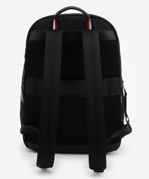 TOMMY HILFIGER（トミーヒルフィガー）の「メタルロゴバックパック（バックパック/リュック・メンズ・ブラック・FREE）」の2枚目の写真