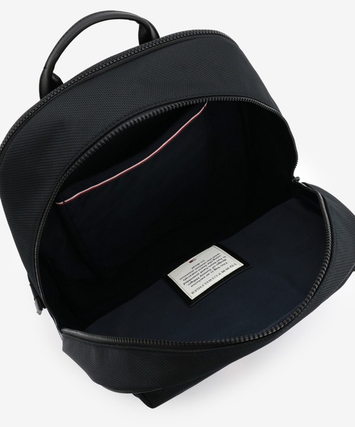 TOMMY HILFIGER（トミーヒルフィガー）の「メタルロゴバックパック（バックパック/リュック・メンズ・ブラック・FREE）」の5枚目の写真